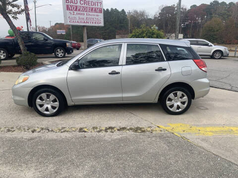 2004 Toyota Matrix