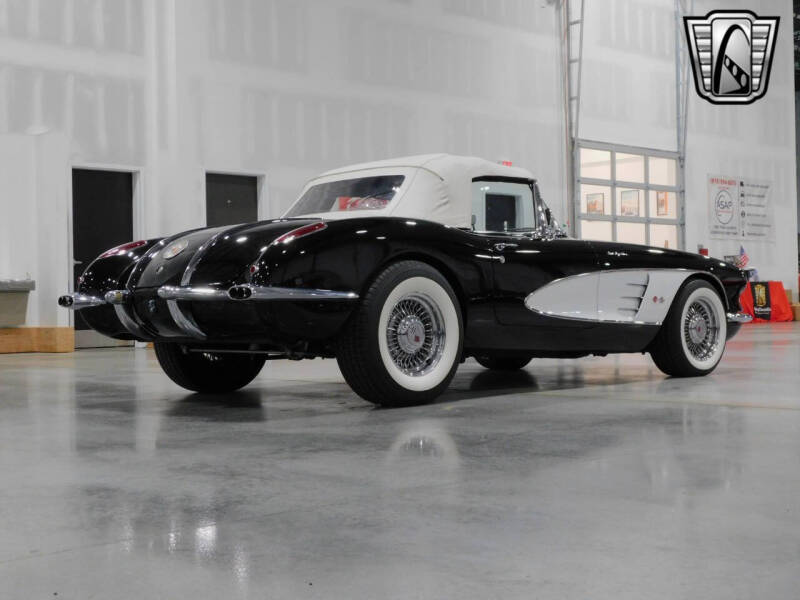 1958 Chevrolet Corvette