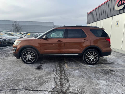 2017 Ford Explorer XLT