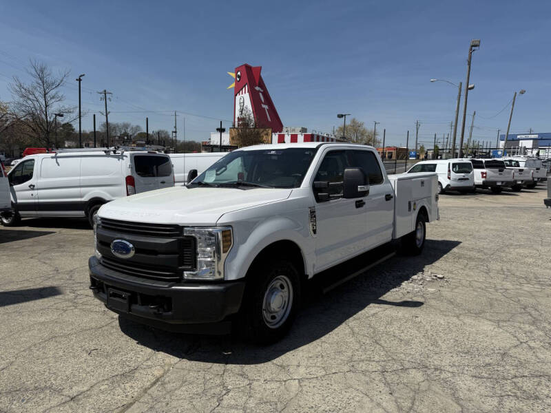 Used 2019 Ford F-250 Super Duty XL with VIN 1FD7W2A61KEG46483 for sale in Marietta, GA