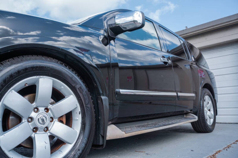 2010 Nissan Armada Titanium