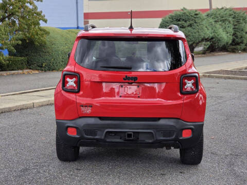 2017 Jeep Renegade Altitude