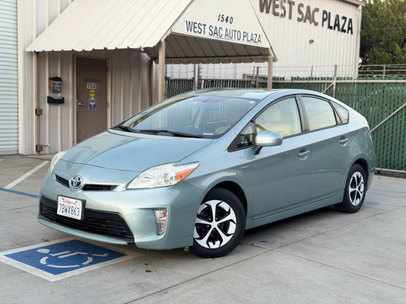 2013 Toyota Prius Four