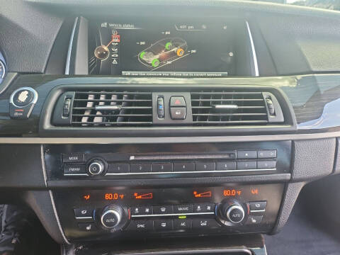 2016 BMW 5 Series 535i