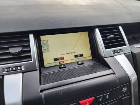 2009 Land Rover Range Rover Sport HSE