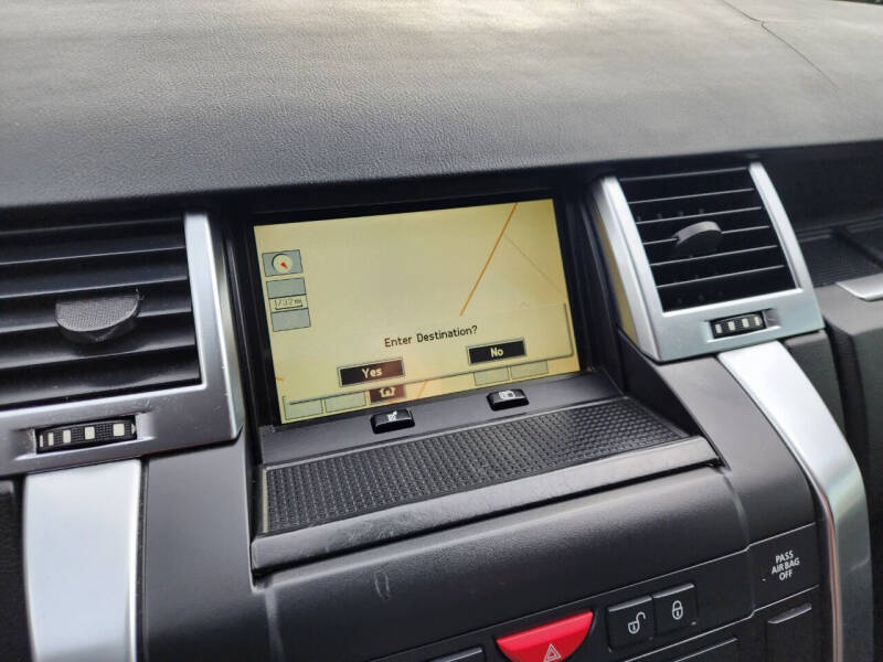 2009 Land Rover Range Rover Sport HSE