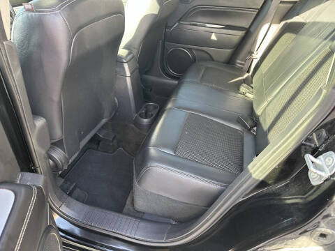 2016 Jeep Compass Latitude