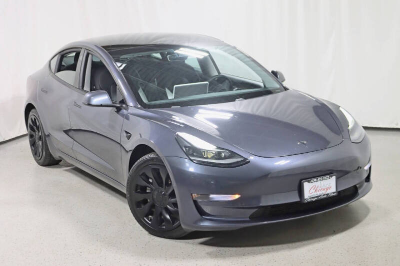 2021 Tesla Model 3 Long Range
