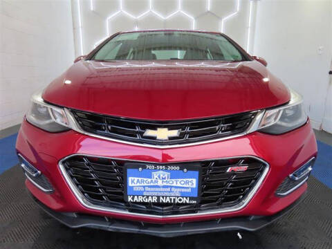 2017 Chevrolet Cruze LT Auto
