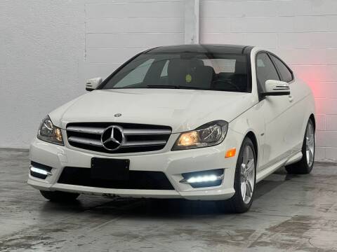 2012 Mercedes-Benz C-Class for sale at Auto Alliance in Houston TX