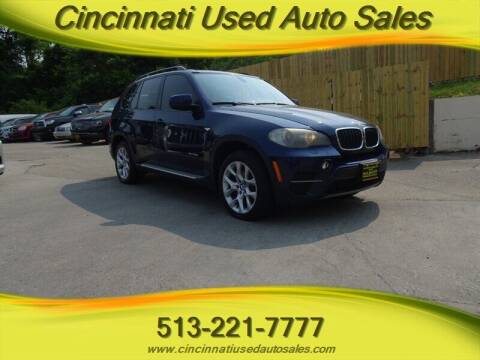 2011 BMW X5 for sale at Cincinnati Used Auto Sales in Cincinnati OH
