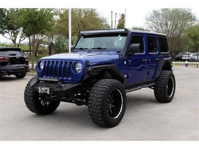 2018 Jeep Wrangler Unlimited
