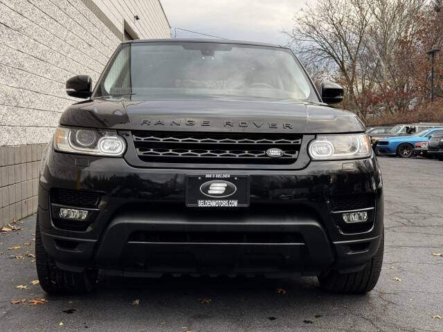2015 Land Rover Range Rover Sport Supercharged