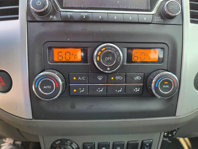 2018 Nissan Frontier