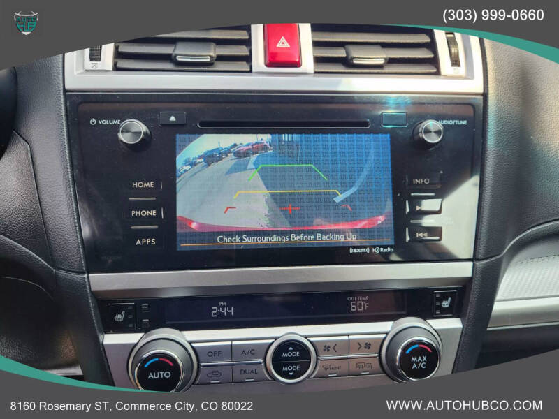 2016 Subaru Outback 2.5i Premium