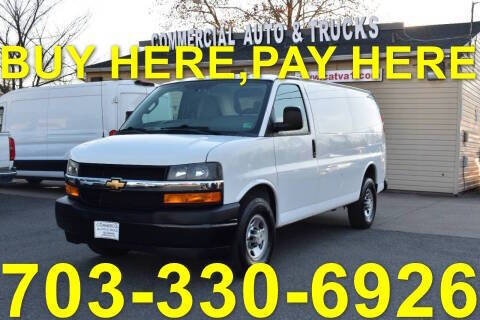 2018 Chevrolet Express 2500