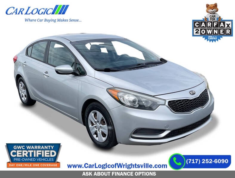 2015 Kia Forte for sale at Car Logic of Wrightsville in Wrightsville PA