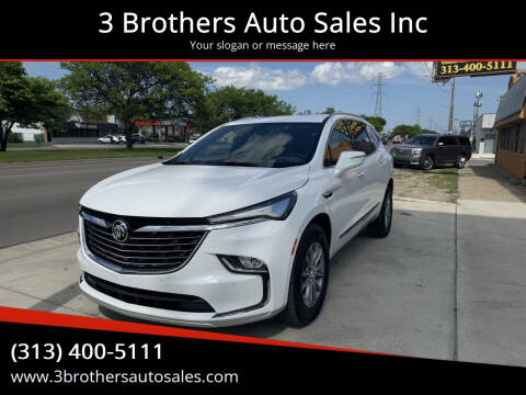 2024 Buick Enclave for sale at 3 Brothers Auto Sales Inc in Detroit MI