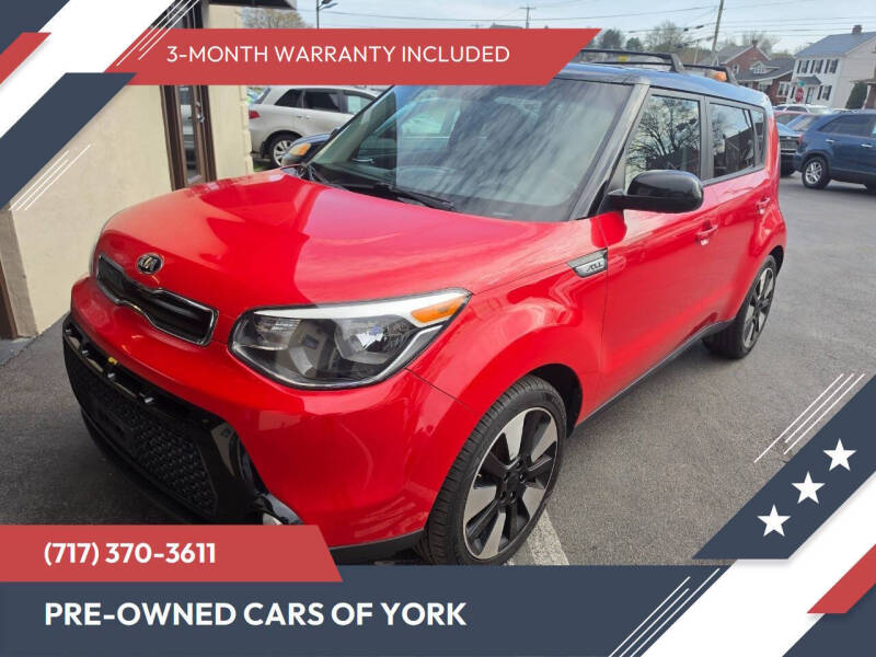 2016 Kia Soul +