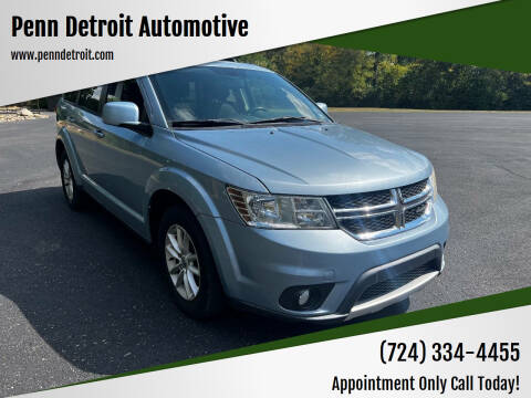 2013 Dodge Journey for sale at Penn Detroit Automotive in New Kensington PA