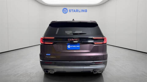 2025 GMC Acadia Elevation