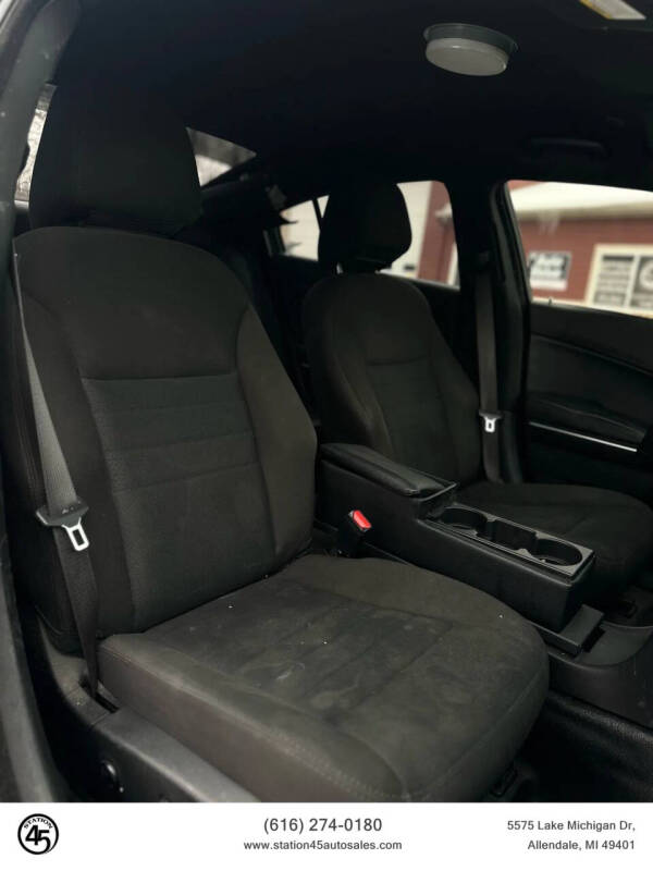 2017 Dodge Charger Police