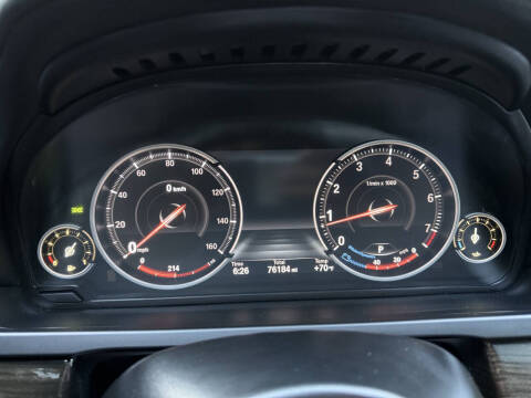 2015 BMW 7 Series 750i xDrive