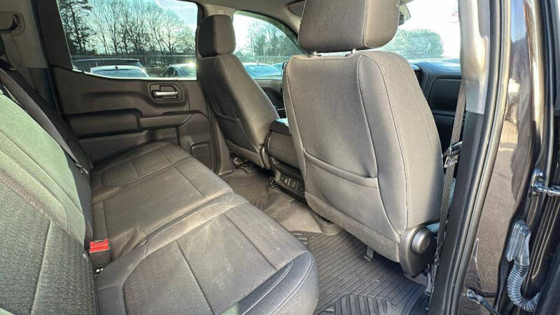 2020 Chevrolet Silverado 1500