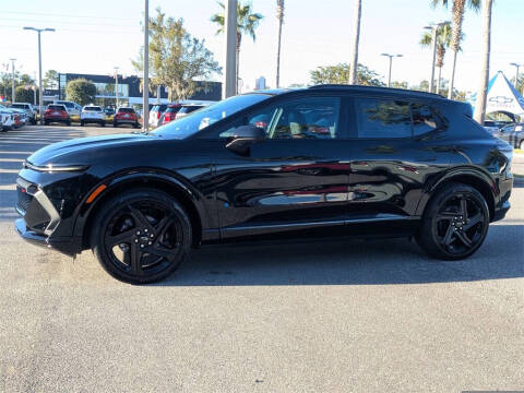 2026 Chevrolet Equinox EV RS