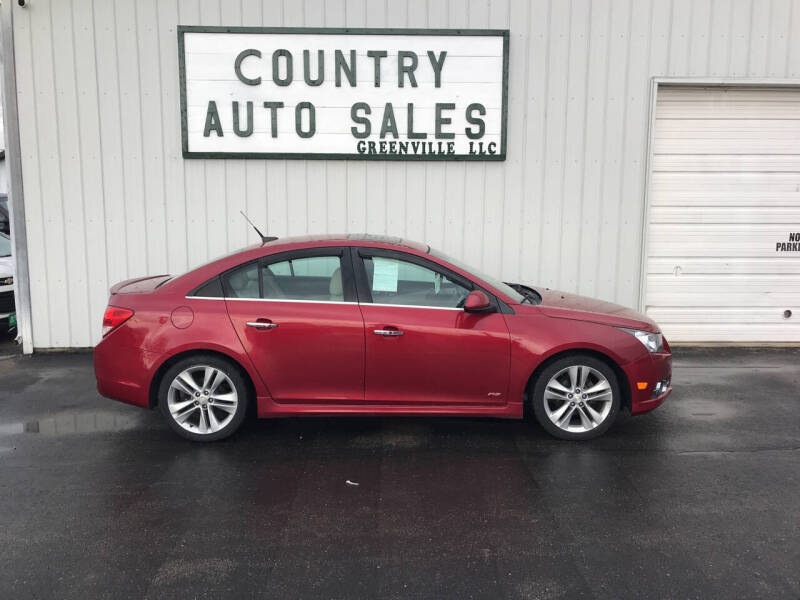 2014 Chevrolet Cruze LTZ Auto