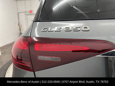 2025 Mercedes-Benz GLE GLE 350