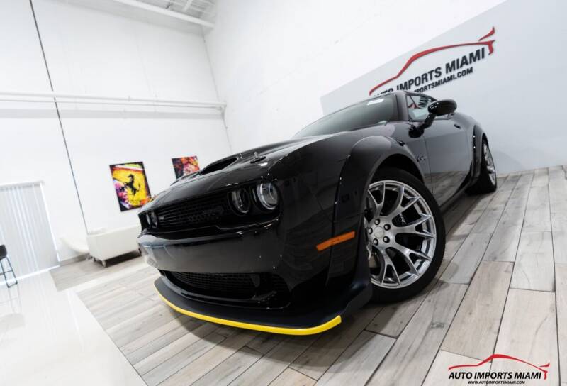 2023 Dodge Challenger for sale at AUTO IMPORTS MIAMI in Fort Lauderdale FL