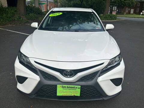 2019 Toyota Camry for sale at Euro Automotive LLC in Falls Church VA