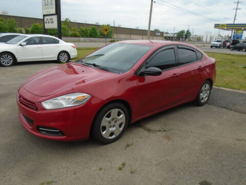2013 Dodge Dart for sale at H & R AUTO SALES in Conway AR