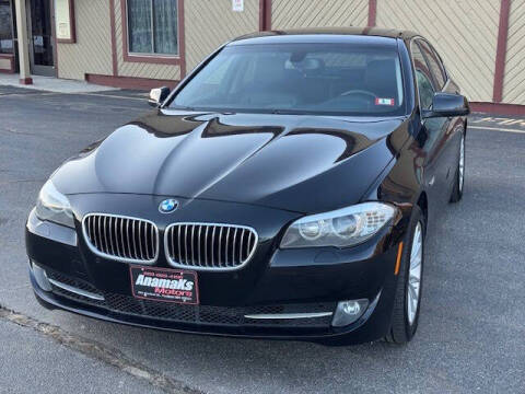 2013 BMW 5 Series for sale at Anamaks Motors LLC in Hudson NH