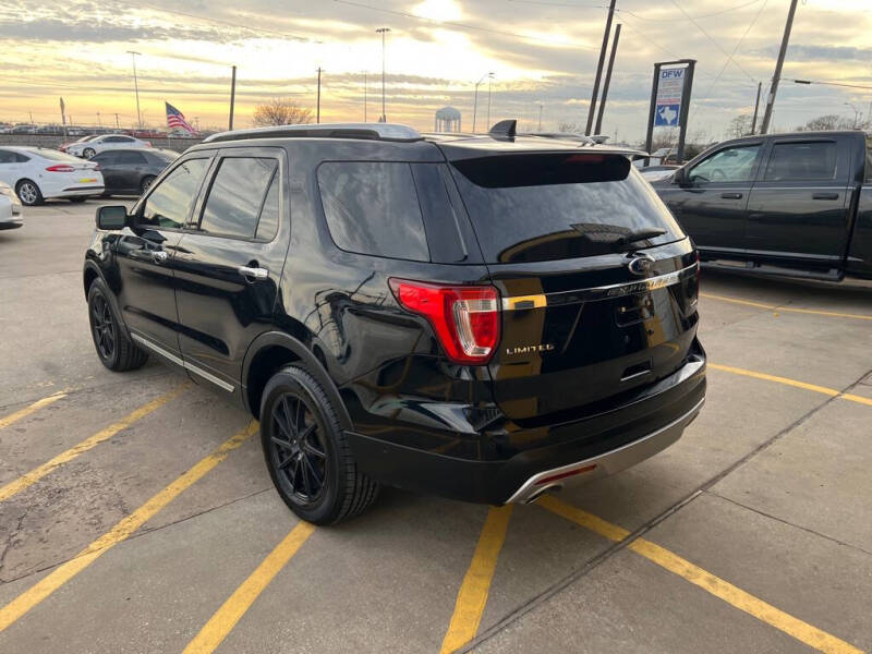 2016 Ford Explorer Limited