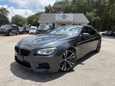 2015 BMW M6 Gran Coupe