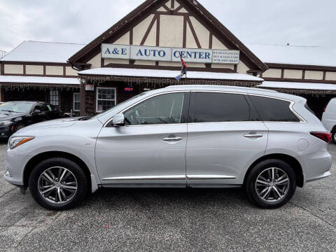 2019 Infiniti QX60 Luxe