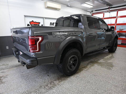 2018 Ford F-150 Raptor