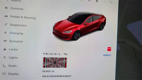 2021 Tesla Model S Plaid