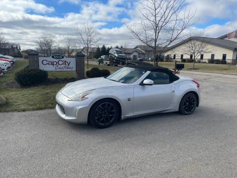 2015 Nissan 370Z for sale at CapCity Customs in Plain City OH