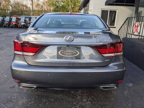 2017 Lexus LS 460