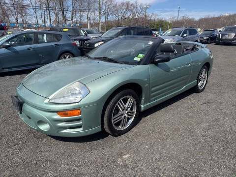 2003 Mitsubishi Eclipse Spyder GTS