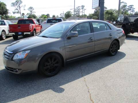 2007 Toyota Avalon for sale at ARENA AUTO SALES,  INC. in Holly Hill FL