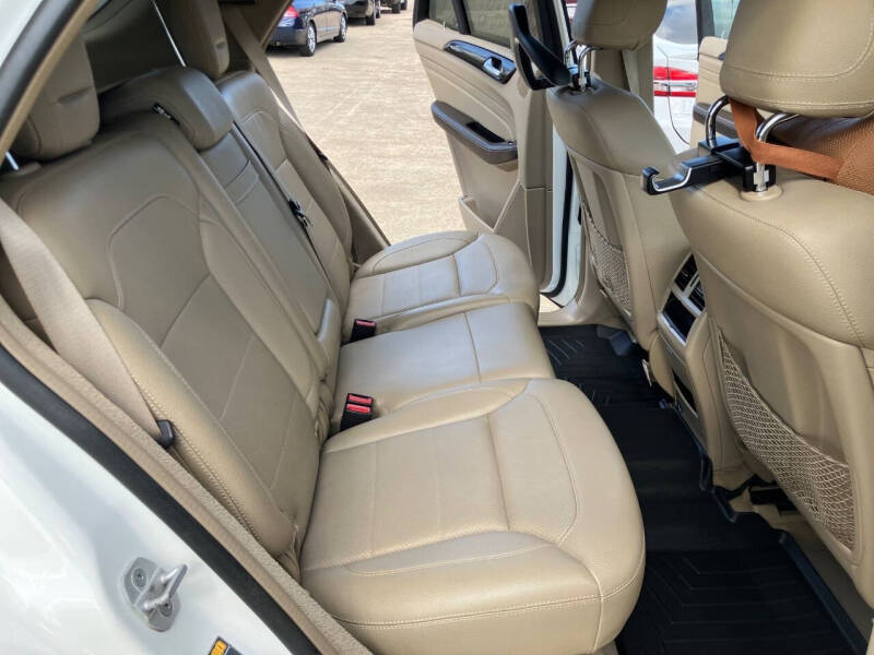 2014 Mercedes-Benz M-Class ML 350