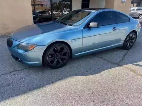 2005 BMW 6 Series for sale at Brown Auto Sales Inc in Upland CA