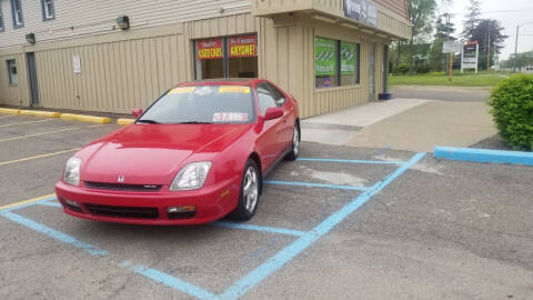 2001 Honda Prelude for sale at WOLVERINE AUTO LIQUIDATORS L.L.C. in Ypsilanti MI