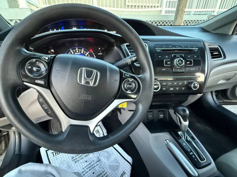 2013 Honda Civic LX