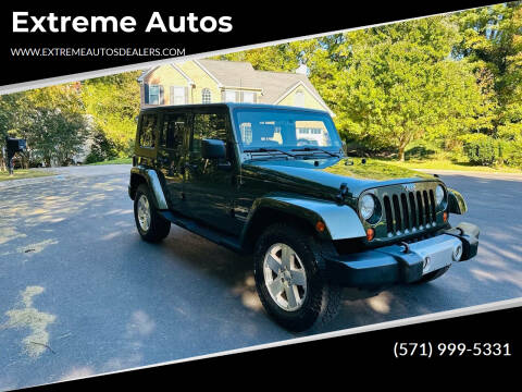 2008 Jeep Wrangler Unlimited for sale at Extreme Autos in Front Royal VA