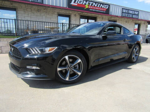 2016 Ford Mustang for sale at Lightning Motorsports in Grand Prairie TX